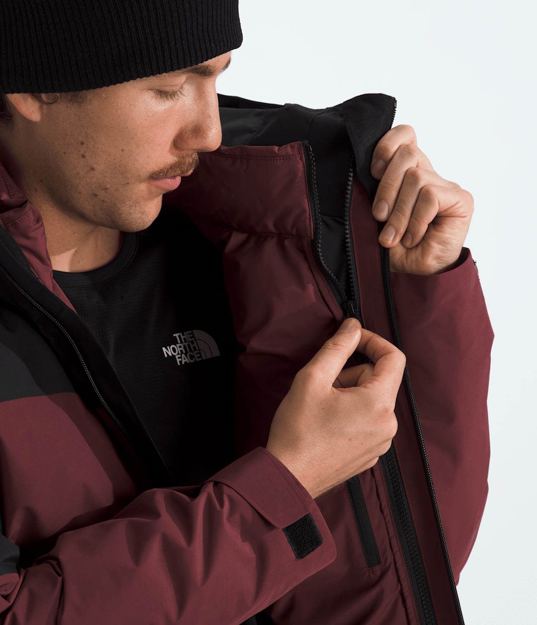 Men’s Mountain Light Triclimate® GORE-TEX® Jacket Sumac/TNF Black