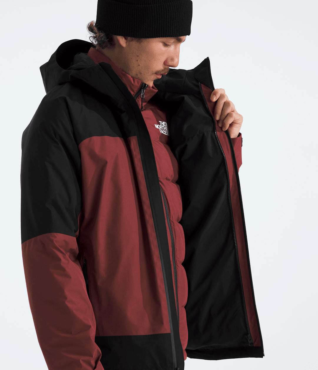 Men’s Mountain Light Triclimate® GORE-TEX® Jacket Sumac/TNF Black