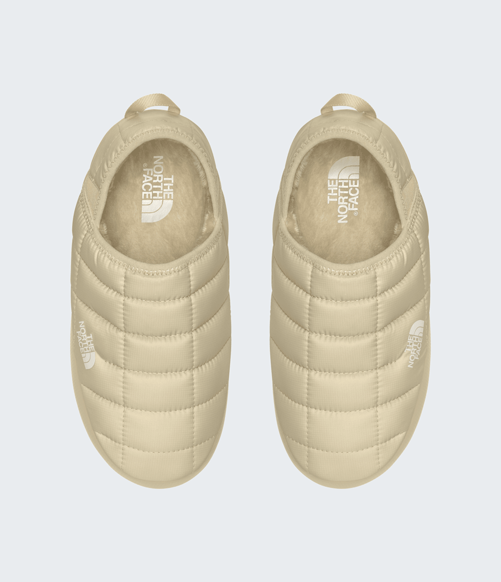 Women’s THERMOBALL™ Traction Mules V Gravel/White Dune