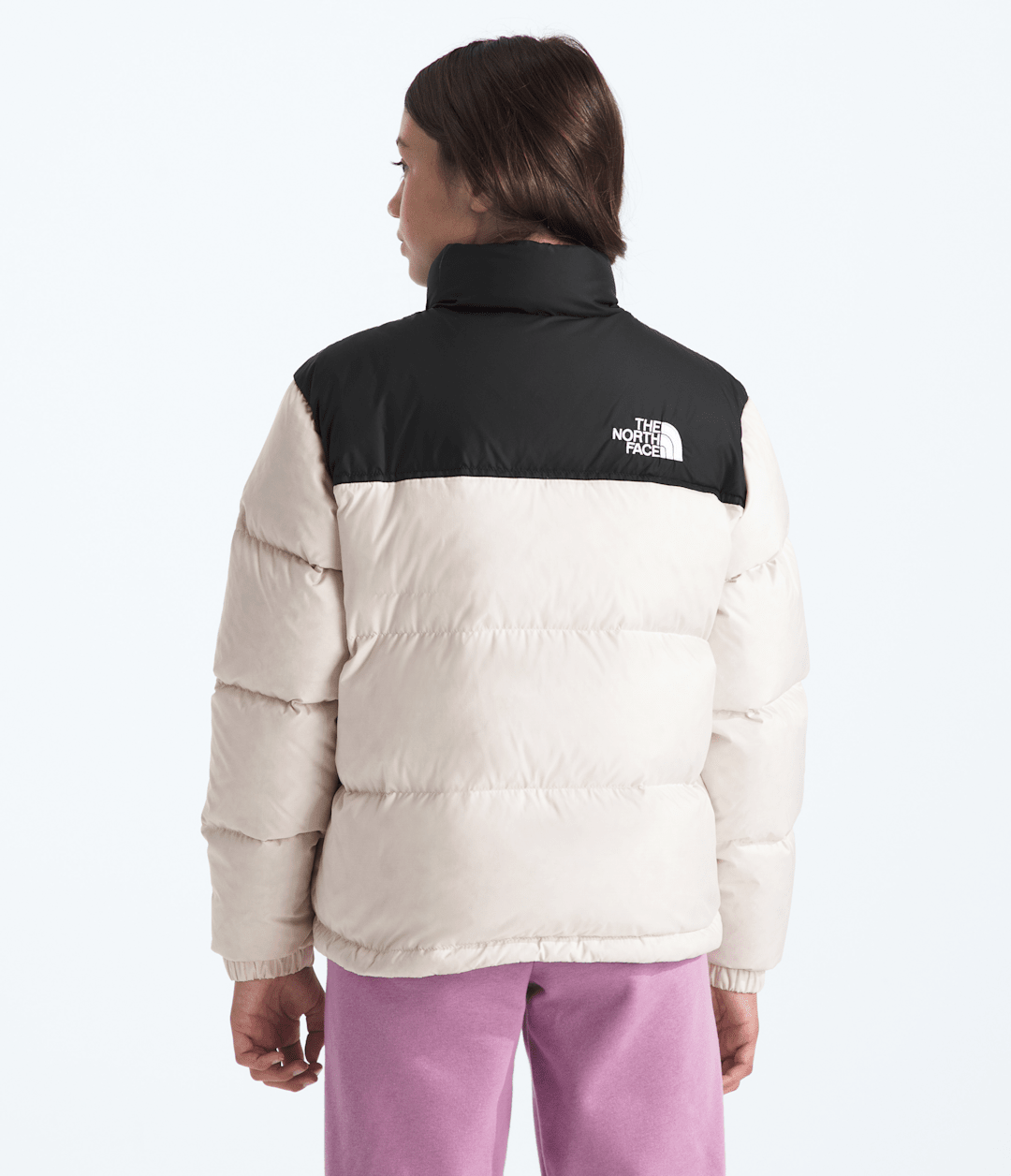 Boys’ & Girls’ 1996 Retro Nuptse Jacket White Dune
