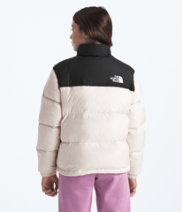 Boys’ & Girls’ 1996 Retro Nuptse Jacket White Dune