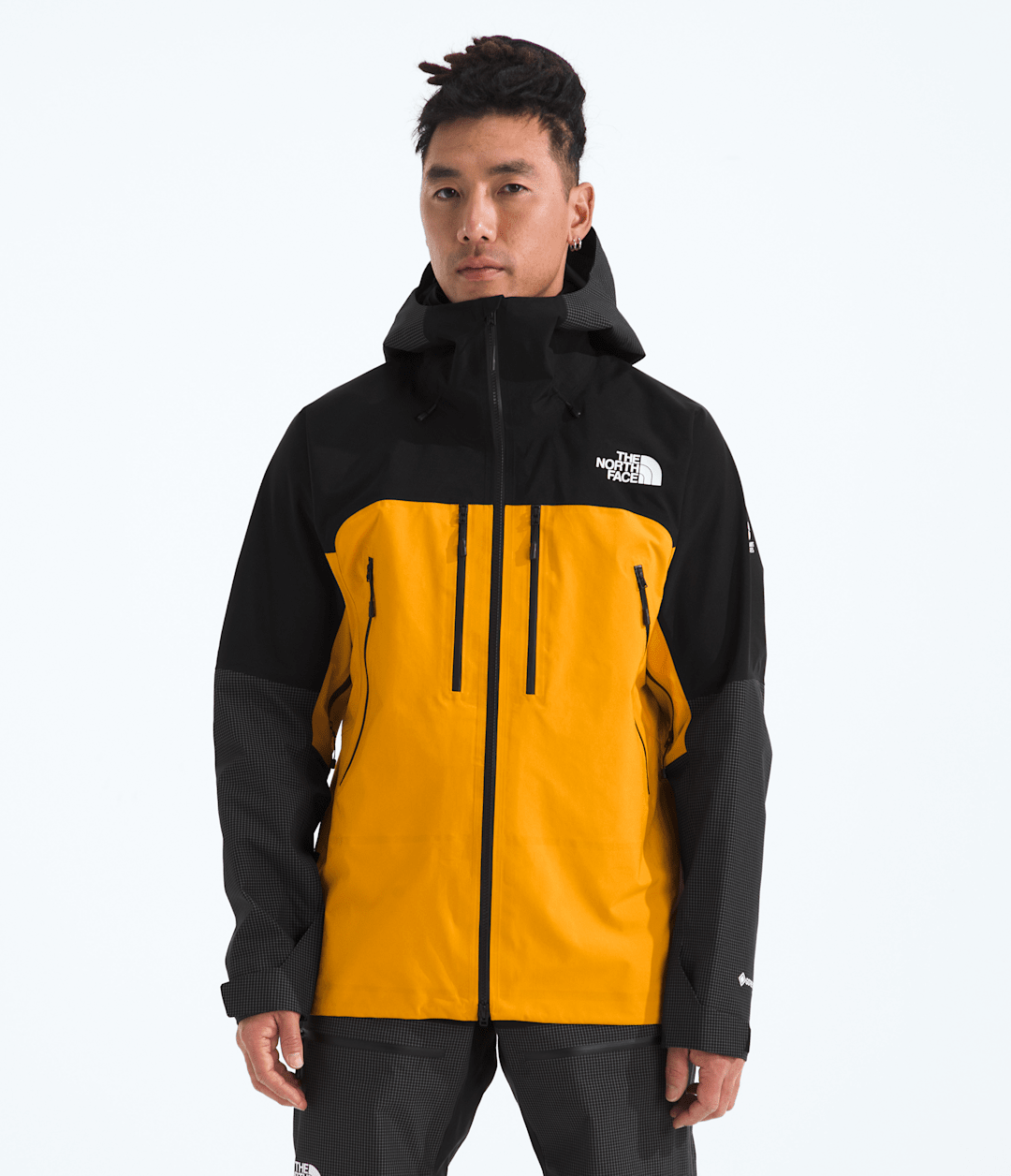 Men’s Summit Series Mountain GORE-TEX® Pro Jacket Summit Gold/TNF Black