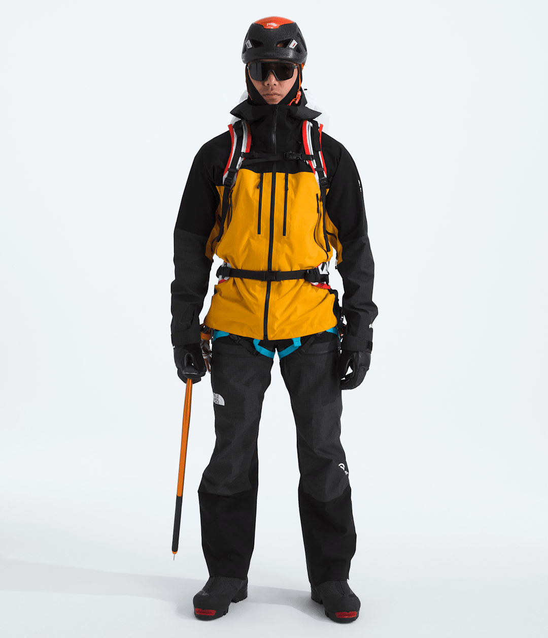 Men’s Summit Series Mountain GORE-TEX® Pro Jacket Summit Gold/TNF Black