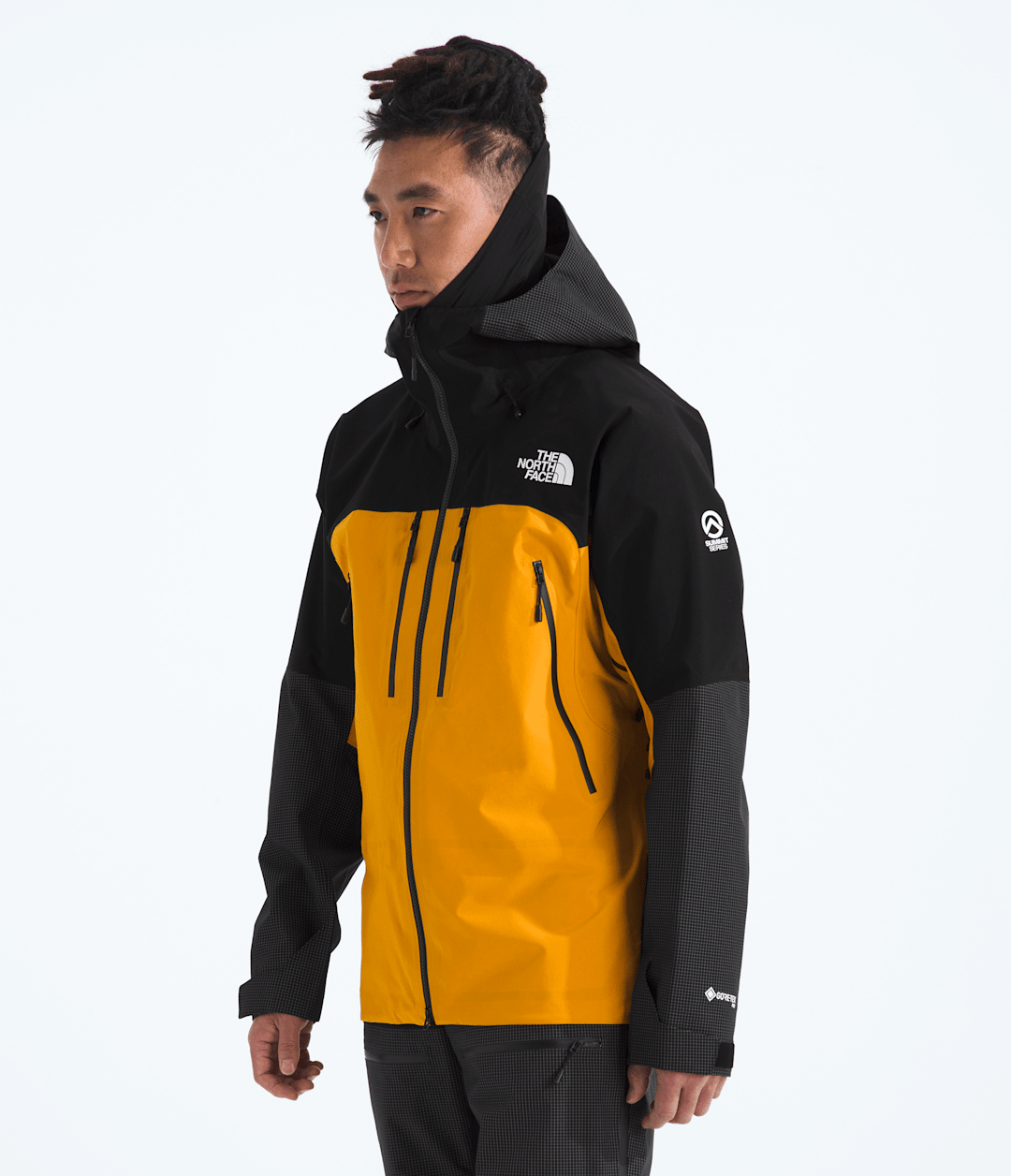 Men’s Summit Series Mountain GORE-TEX® Pro Jacket Summit Gold/TNF Black