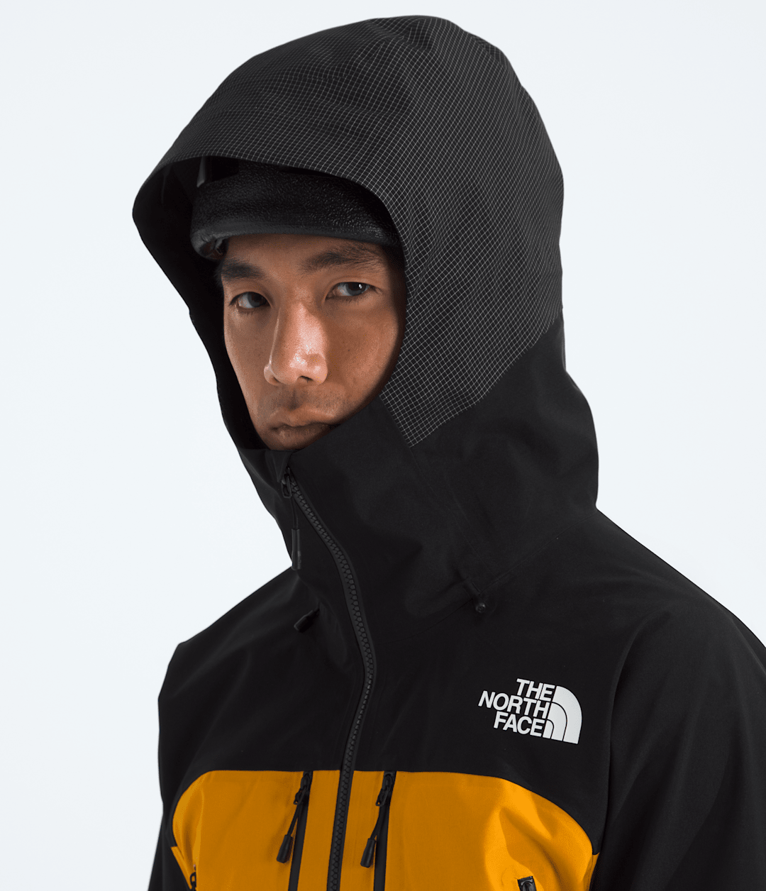 Men’s Summit Series Mountain GORE-TEX® Pro Jacket Summit Gold/TNF Black