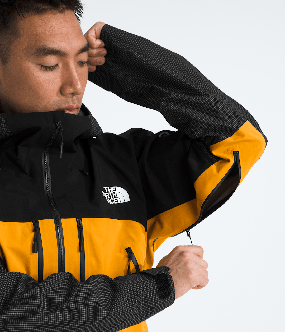 Men’s Summit Series Mountain GORE-TEX® Pro Jacket Summit Gold/TNF Black