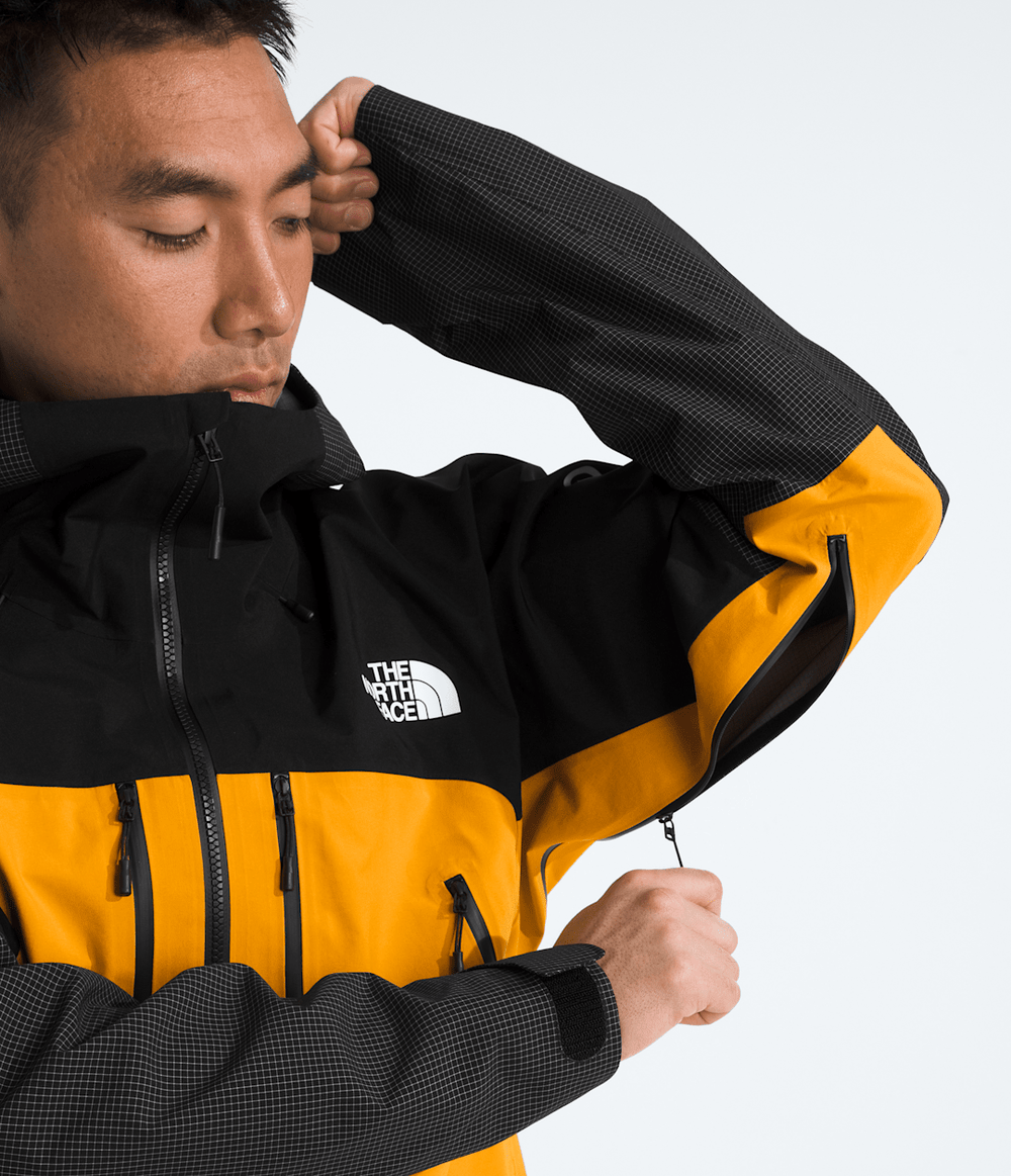 Men’s Summit Series Mountain GORE-TEX® Pro Jacket Summit Gold/TNF Black