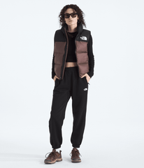Women’s 1996 Retro Nuptse Vest Tawny Quartz/TNF Black
