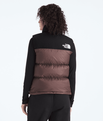 Women’s 1996 Retro Nuptse Vest Tawny Quartz/TNF Black