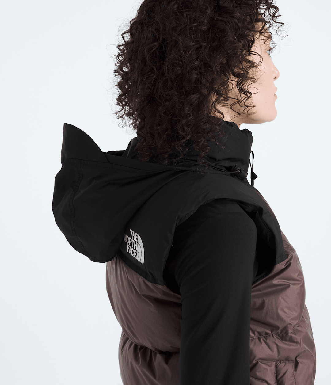 Women’s 1996 Retro Nuptse Vest Tawny Quartz/TNF Black