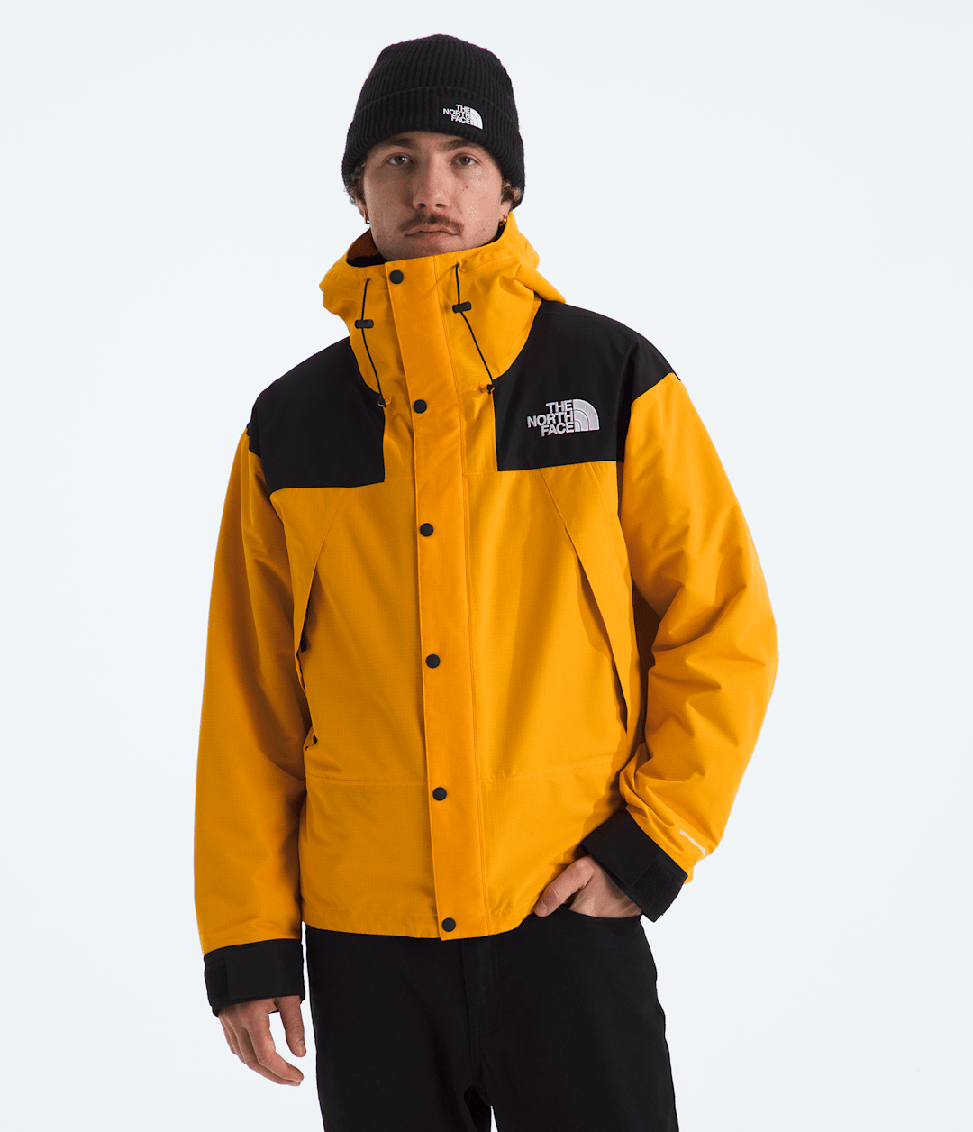 Men’s DRYVENT™ Mono Mountain Jacket Summit Gold/TNF Black
