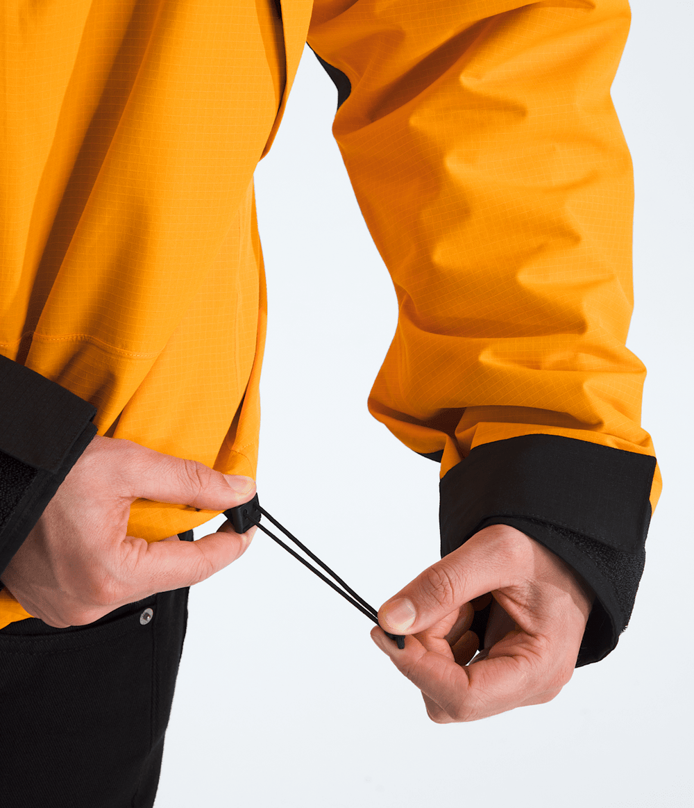 Men’s DRYVENT™ Mono Mountain Jacket Summit Gold/TNF Black