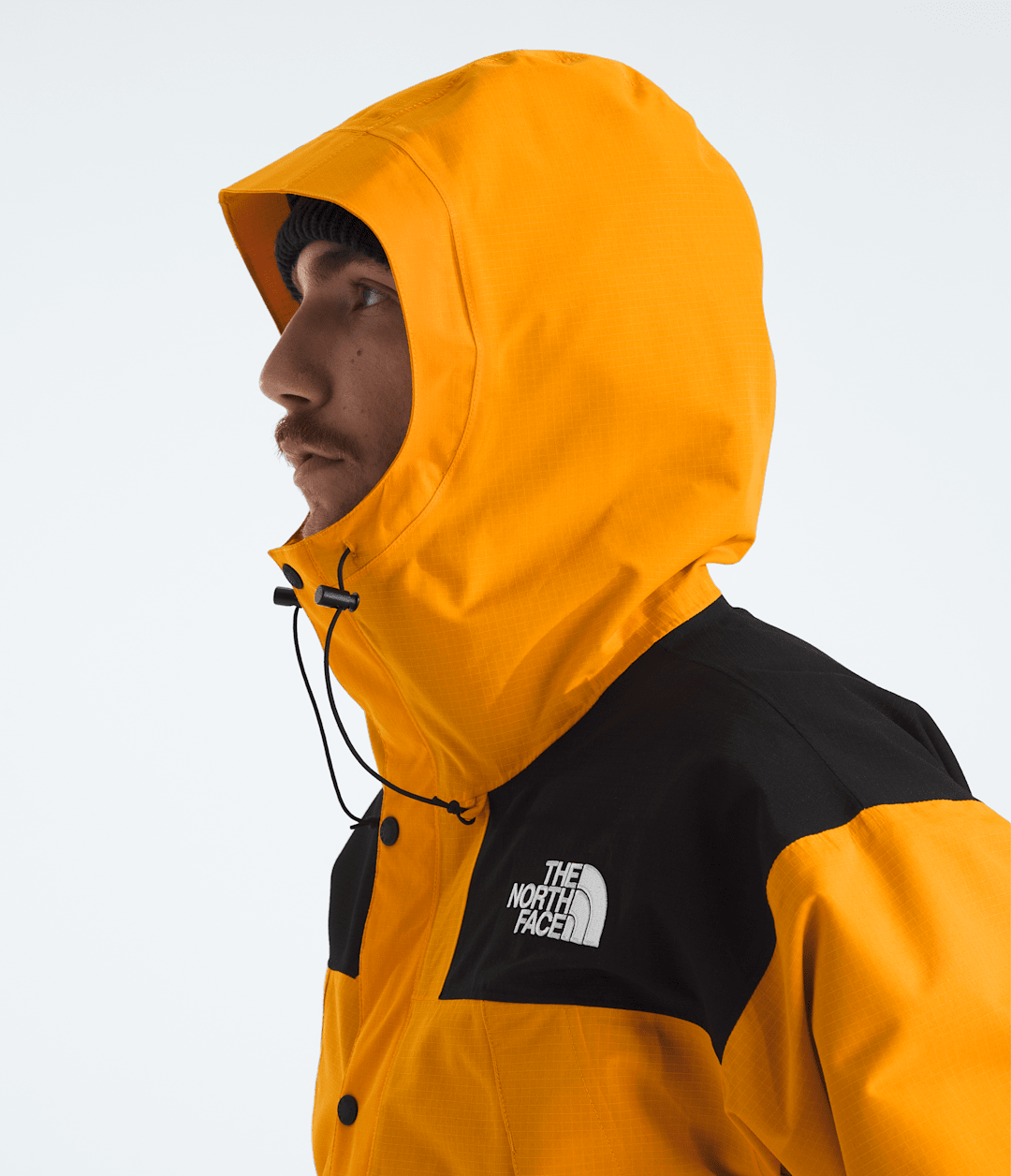 Men’s DRYVENT™ Mono Mountain Jacket Summit Gold/TNF Black