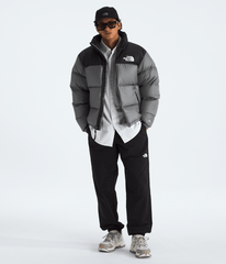 Men’s 1996 Retro Nuptse Jacket Smoked Pearl/TNF Black