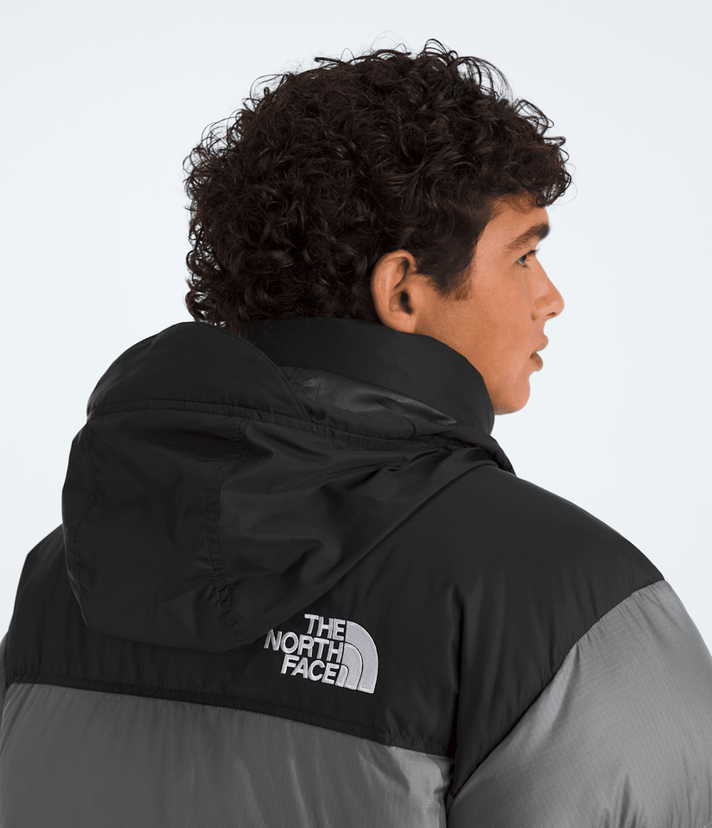 Men’s 1996 Retro Nuptse Jacket Smoked Pearl/TNF Black