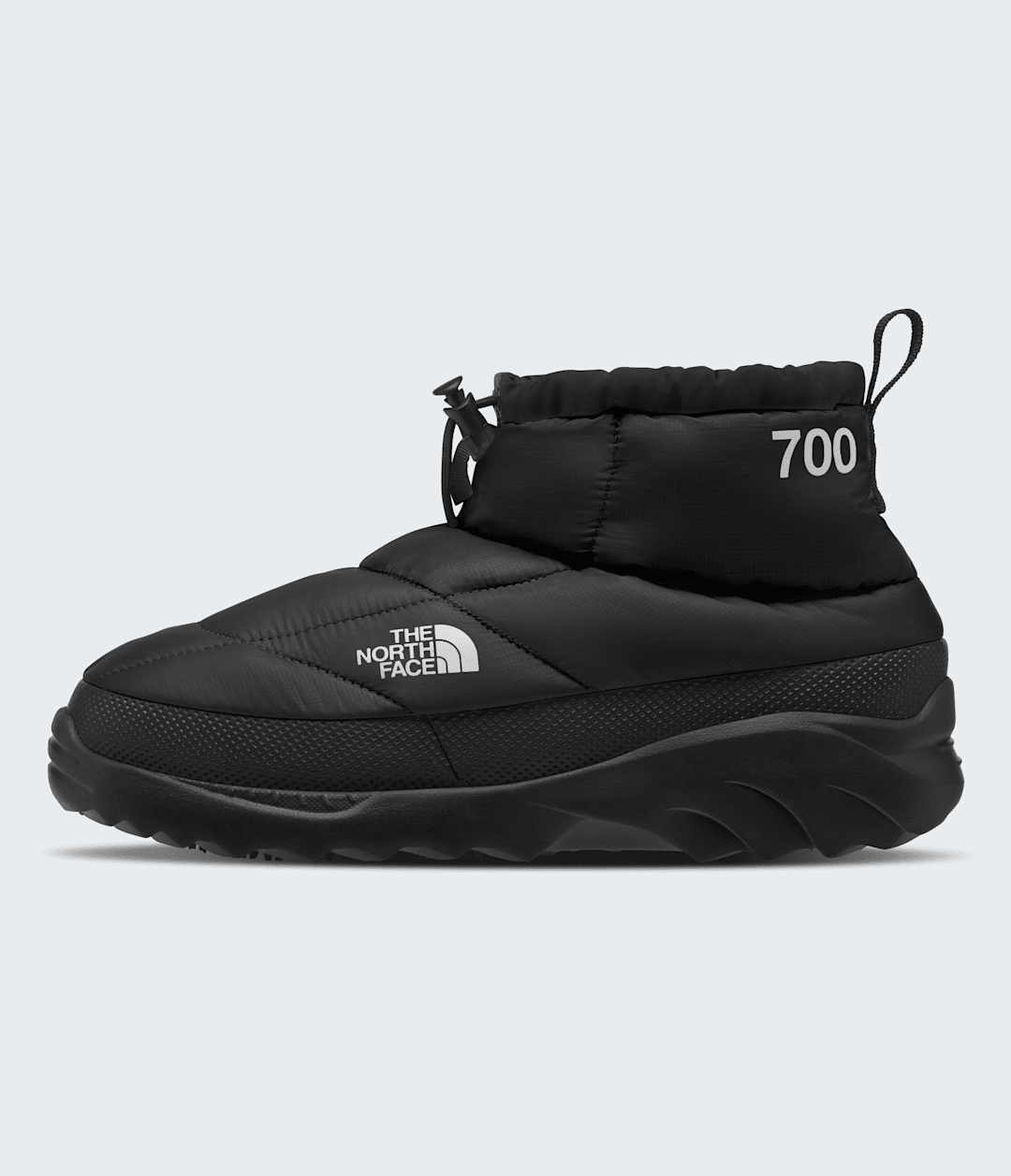 Nuptse Traction Chukkas TNF Black/TNF Black