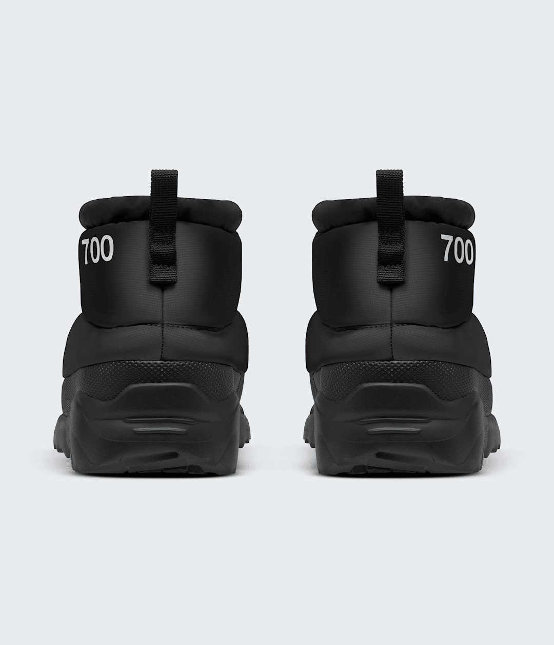 Nuptse Traction Chukkas TNF Black/TNF Black