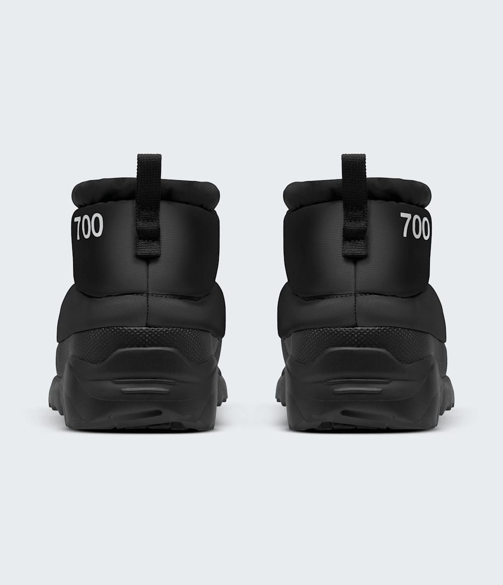 Nuptse Traction Chukkas TNF Black/TNF Black