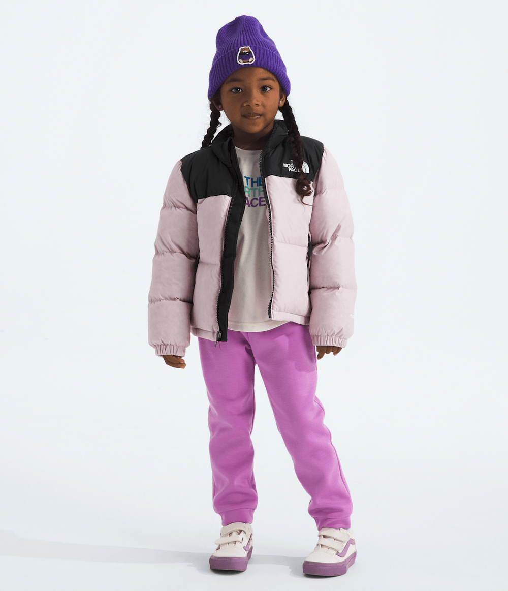 Kids’ 1996 Retro Nuptse Jacket Pale Blossom