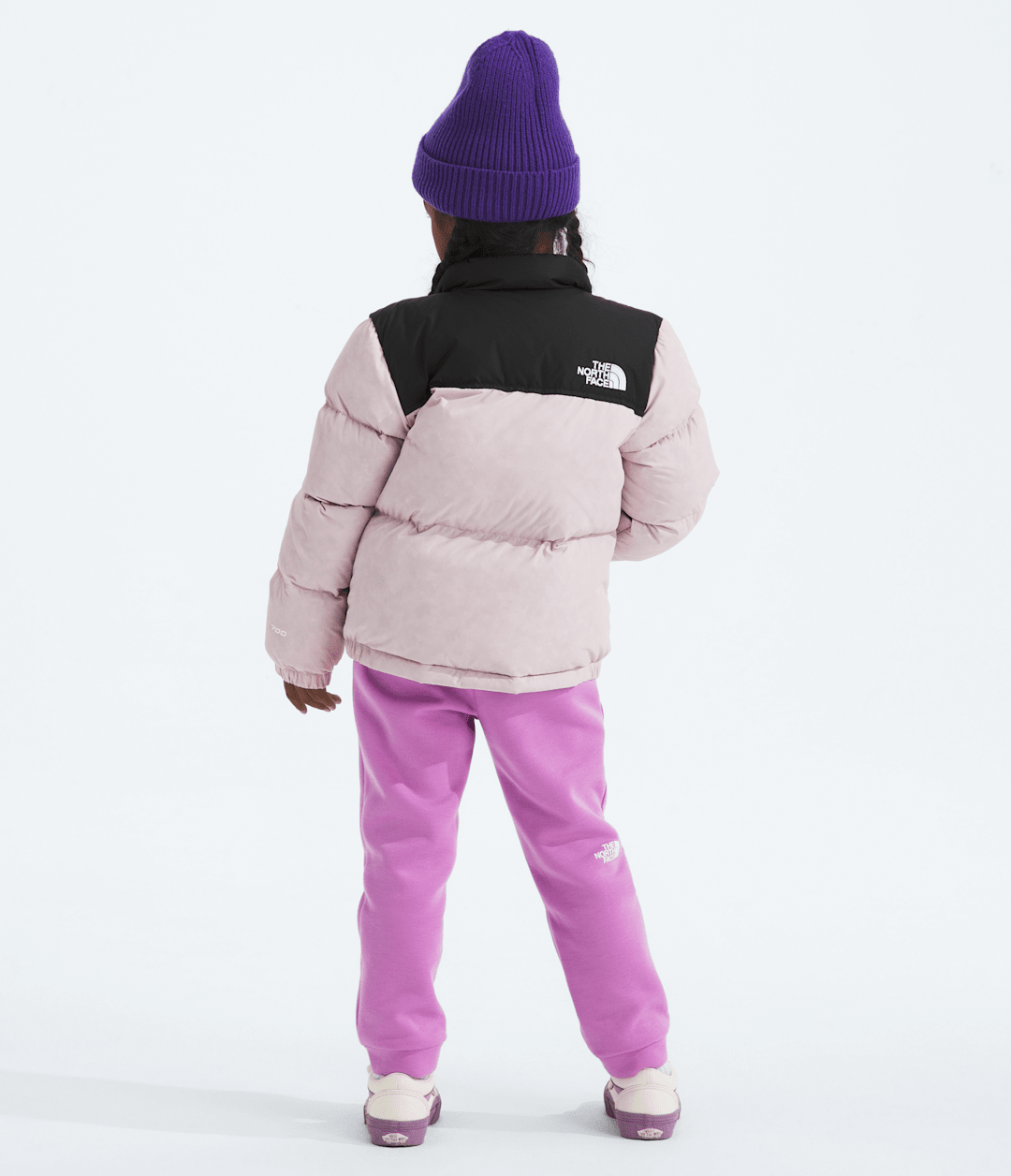 Kids’ 1996 Retro Nuptse Jacket Pale Blossom