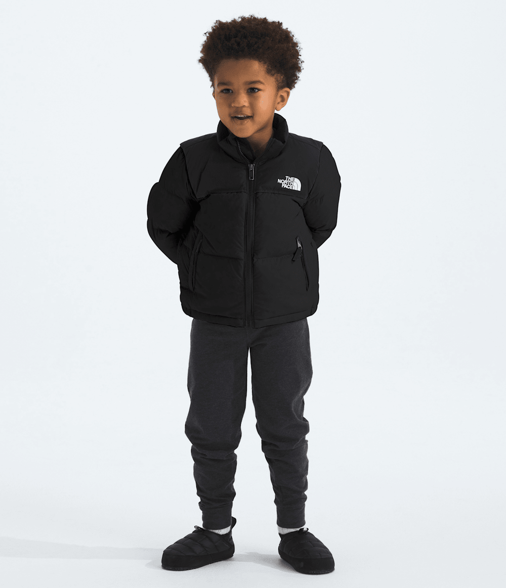Kids’ 1996 Retro Nuptse Jacket TNF Black/Recycled Down