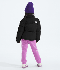 Kids’ 1996 Retro Nuptse Jacket TNF Black/Recycled Down