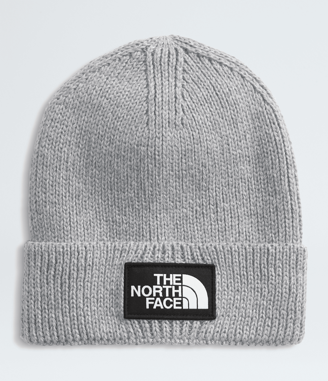 TNF™ Logo Box Cuffed Beanie TNF Medium Grey Heather