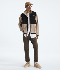 Men’s Retro Denali Jacket Mushroom Grey/TNF Black