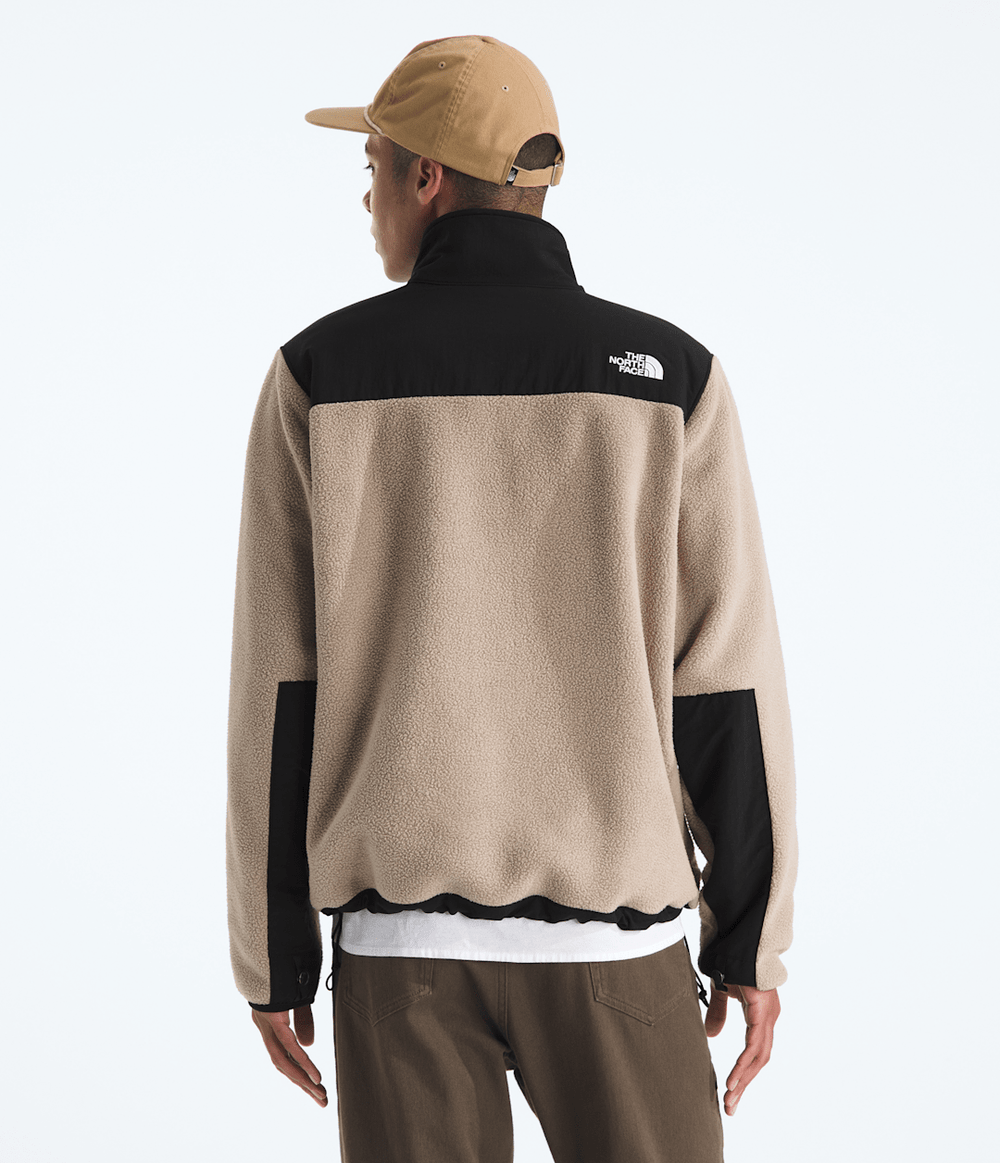 Men’s Retro Denali Jacket Mushroom Grey/TNF Black