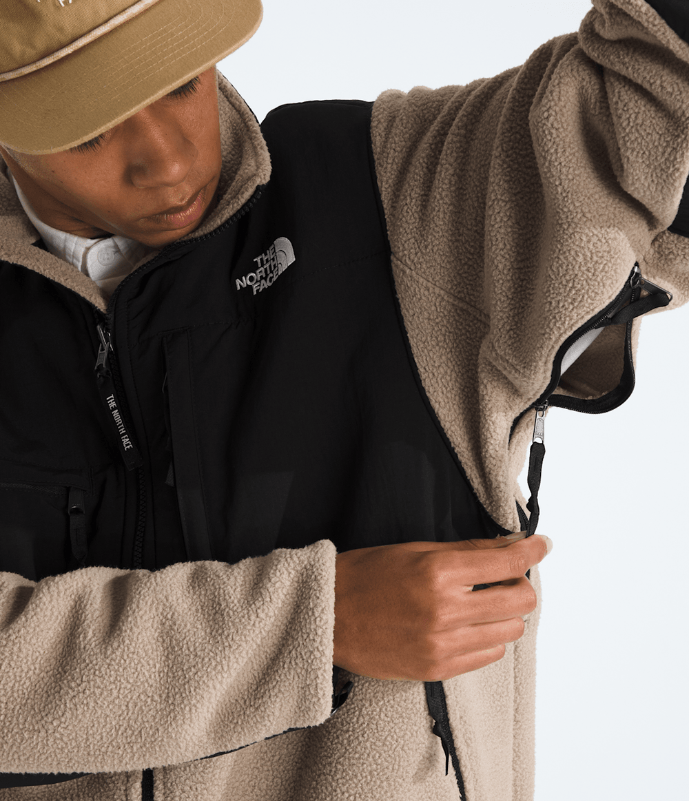 Men’s Retro Denali Jacket Mushroom Grey/TNF Black
