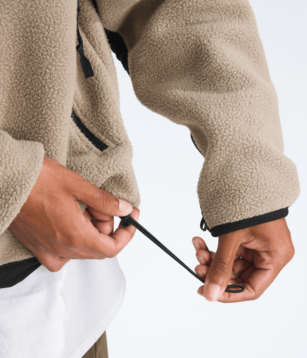 Men’s Retro Denali Jacket Mushroom Grey/TNF Black
