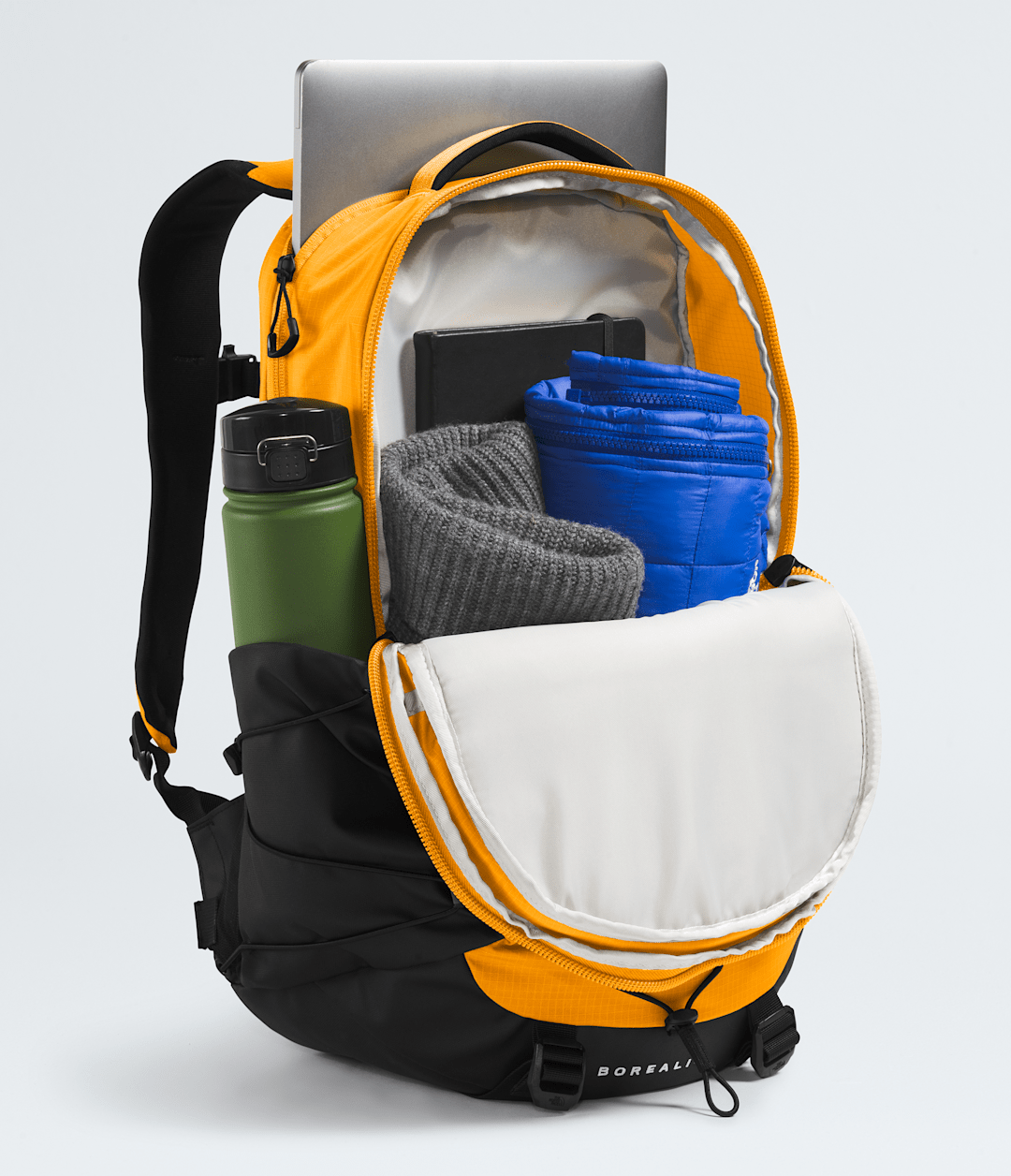 Borealis Backpack Summit Gold/TNF Black/TNF White