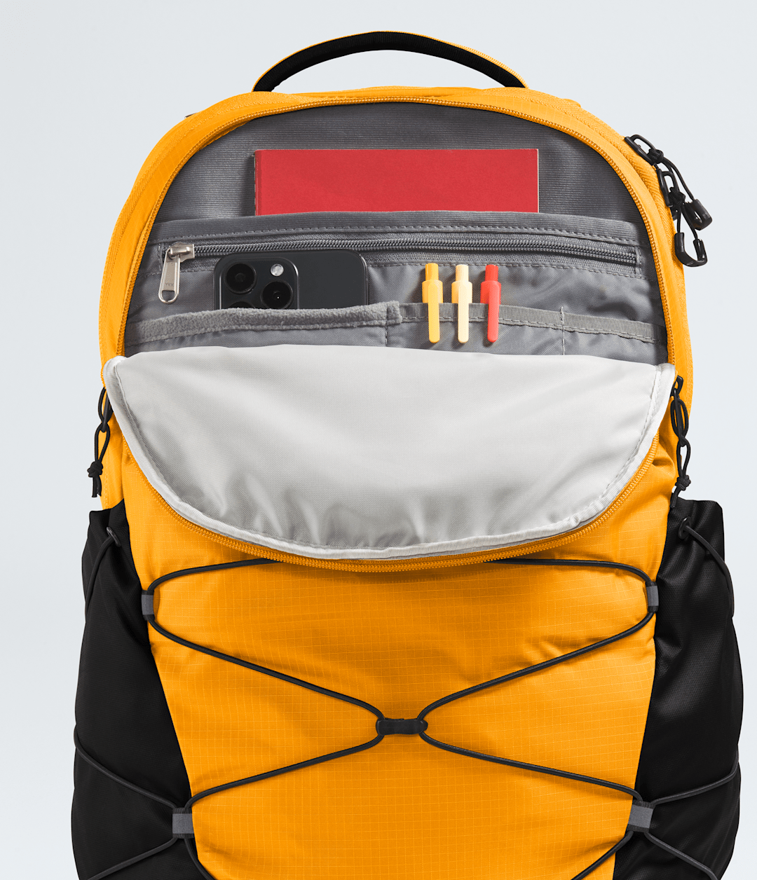 Borealis Backpack Summit Gold/TNF Black/TNF White