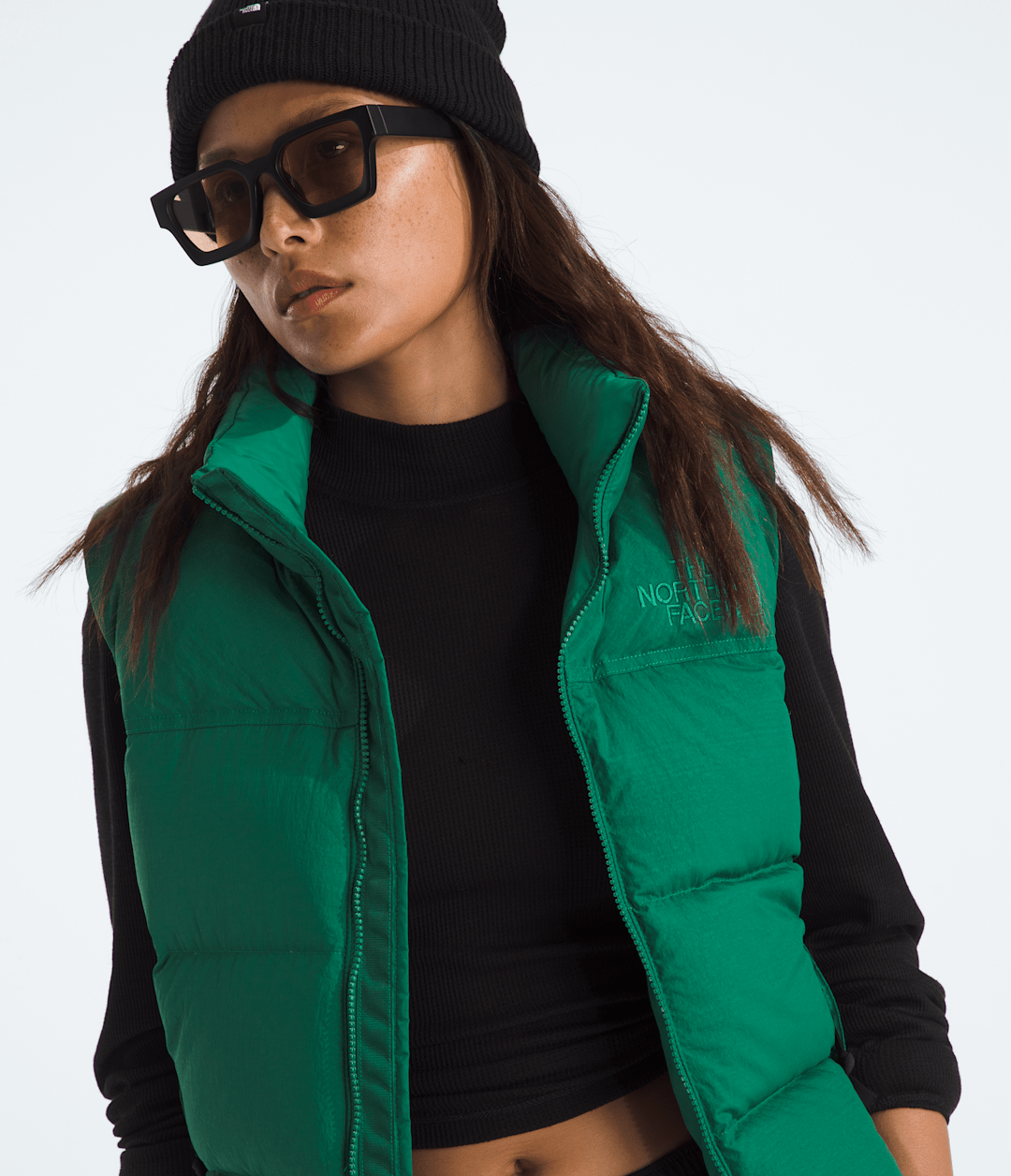 Women’s 1996 Retro Nuptse DTM Vest Evergreen