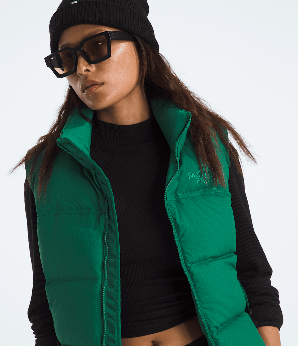 Women’s 1996 Retro Nuptse DTM Vest Evergreen