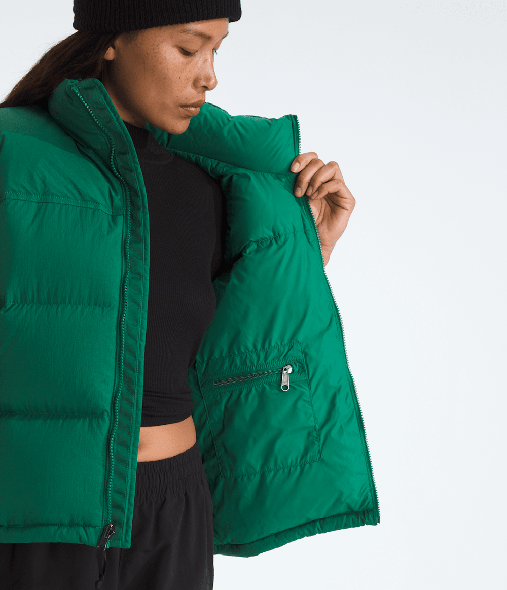 Women’s 1996 Retro Nuptse DTM Vest Evergreen