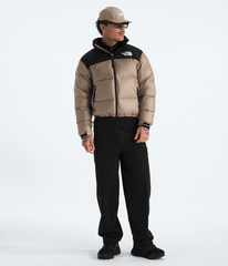 Men’s 1996 Retro Nuptse Jacket Mushroom Grey/TNF Black