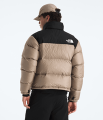 Men’s 1996 Retro Nuptse Jacket Mushroom Grey/TNF Black