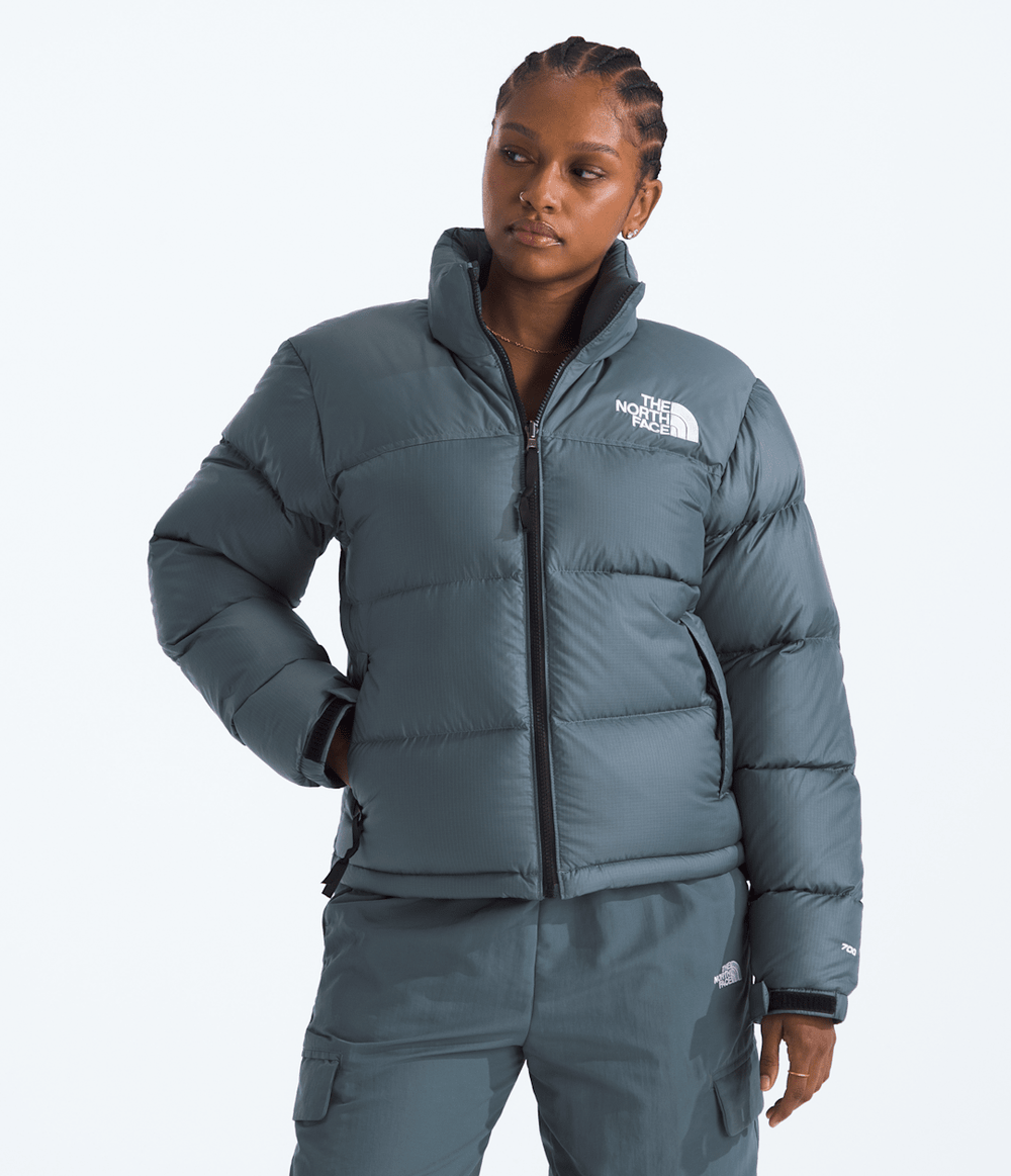 Women’s 1996 Retro Nuptse Jacket Granite Grey