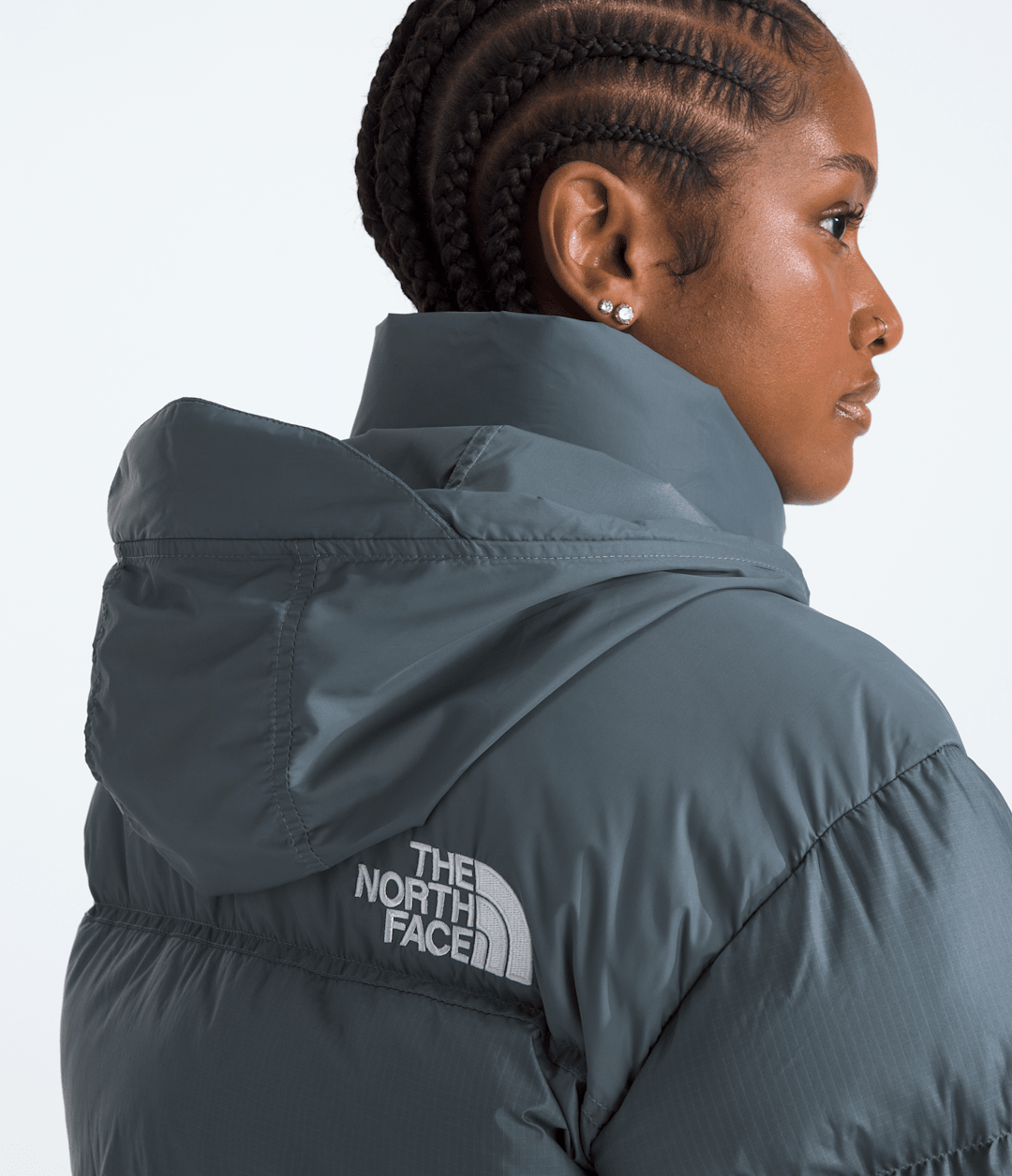 Women’s 1996 Retro Nuptse Jacket Granite Grey