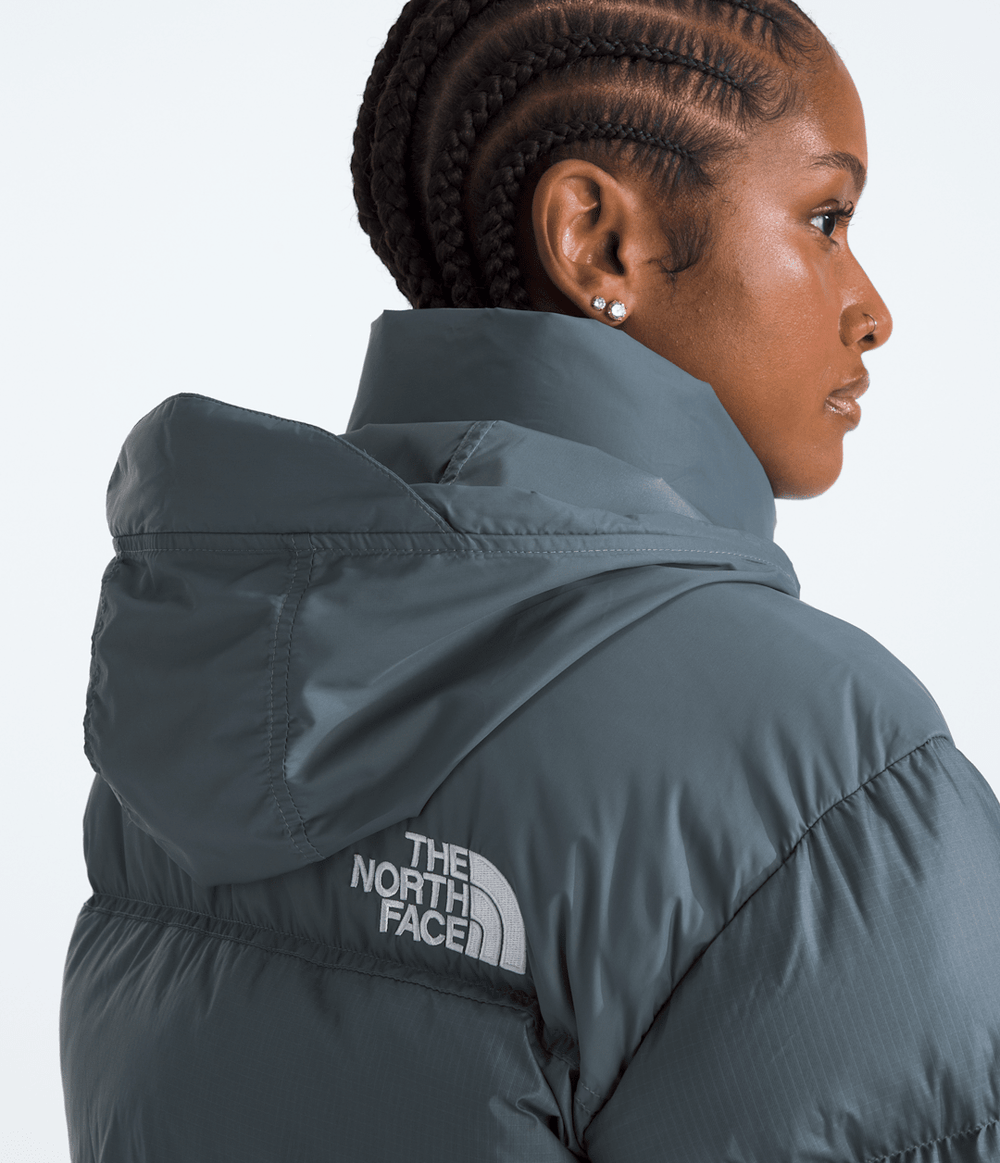 Women’s 1996 Retro Nuptse Jacket Granite Grey
