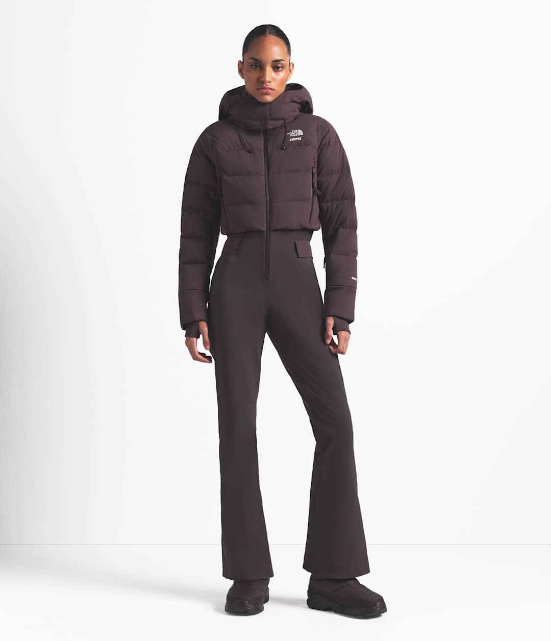 The North Face X SKIMS Women's Off The Clock One Piece Sk Phoenix