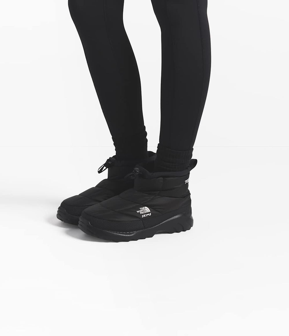 The North Face X SKIMS Nuptse Traction Chukka Sk Onyx