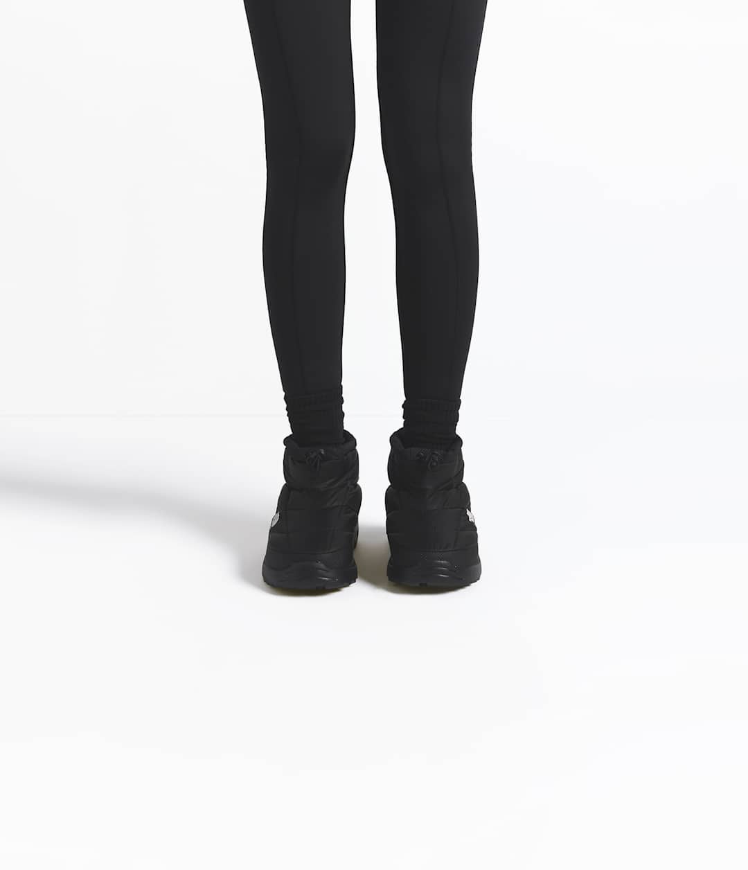 The North Face X SKIMS Nuptse Traction Chukka Sk Onyx