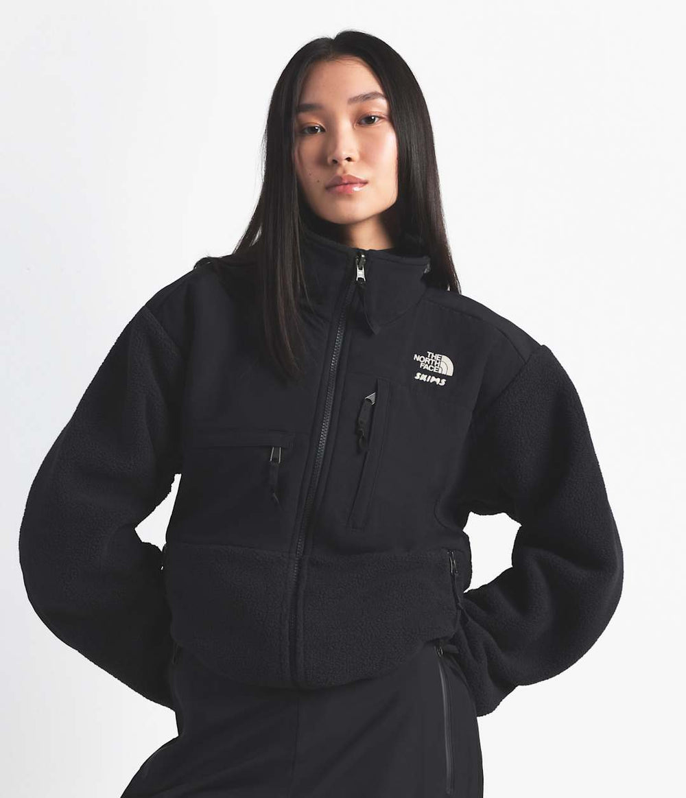 The North Face X SKIMS 1995 Denali Fleece Jacket Sk Onyx