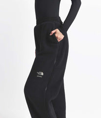 The North Face X SKIMS 1995 Denali Fleece Straight Leg Pant Sk Onyx