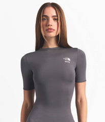The North Face X SKIMS Women's Refina Short Sleeve Top Sk Gunmetal