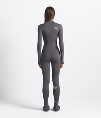 The North Face X SKIMS Women's Refina Long Sleeve Top Sk Gunmetal