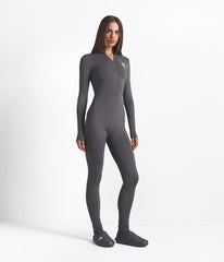 The North Face X SKIMS Women's Refina Long Sleeve Top Sk Gunmetal