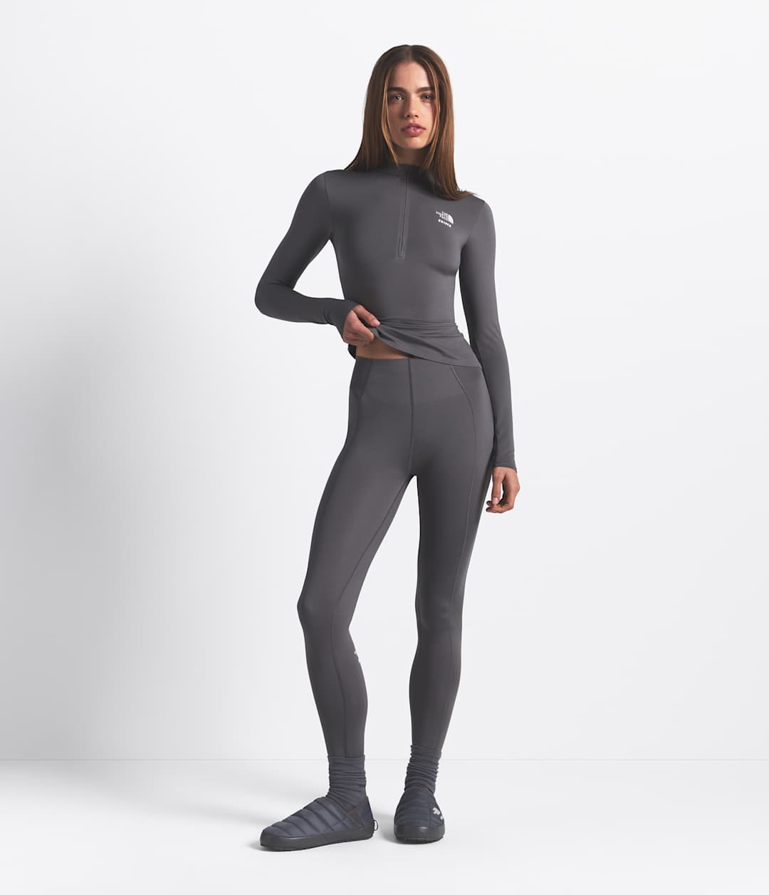 The North Face X SKIMS Women's Refina Legging Sk Gunmetal